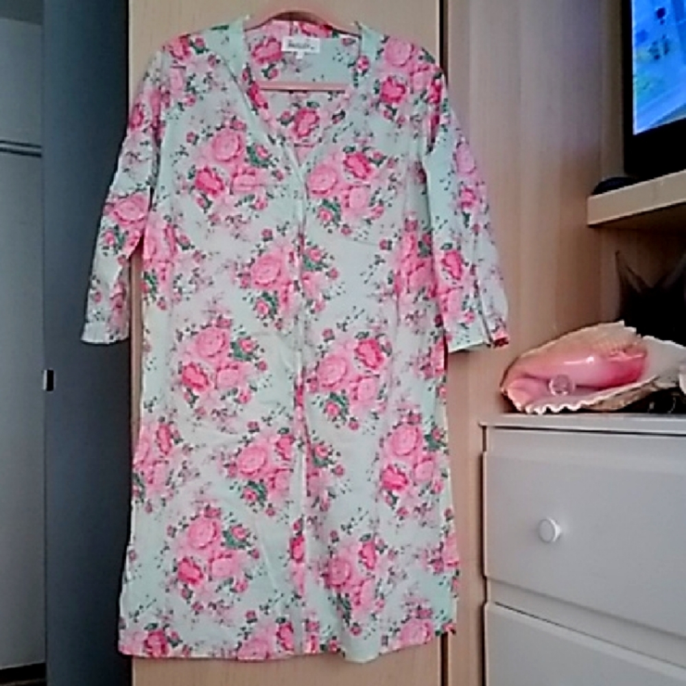 Paisley Floral Cotton Dress